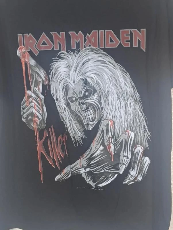 Camiseta Iron Maiden "Killers" XL – photo 3
